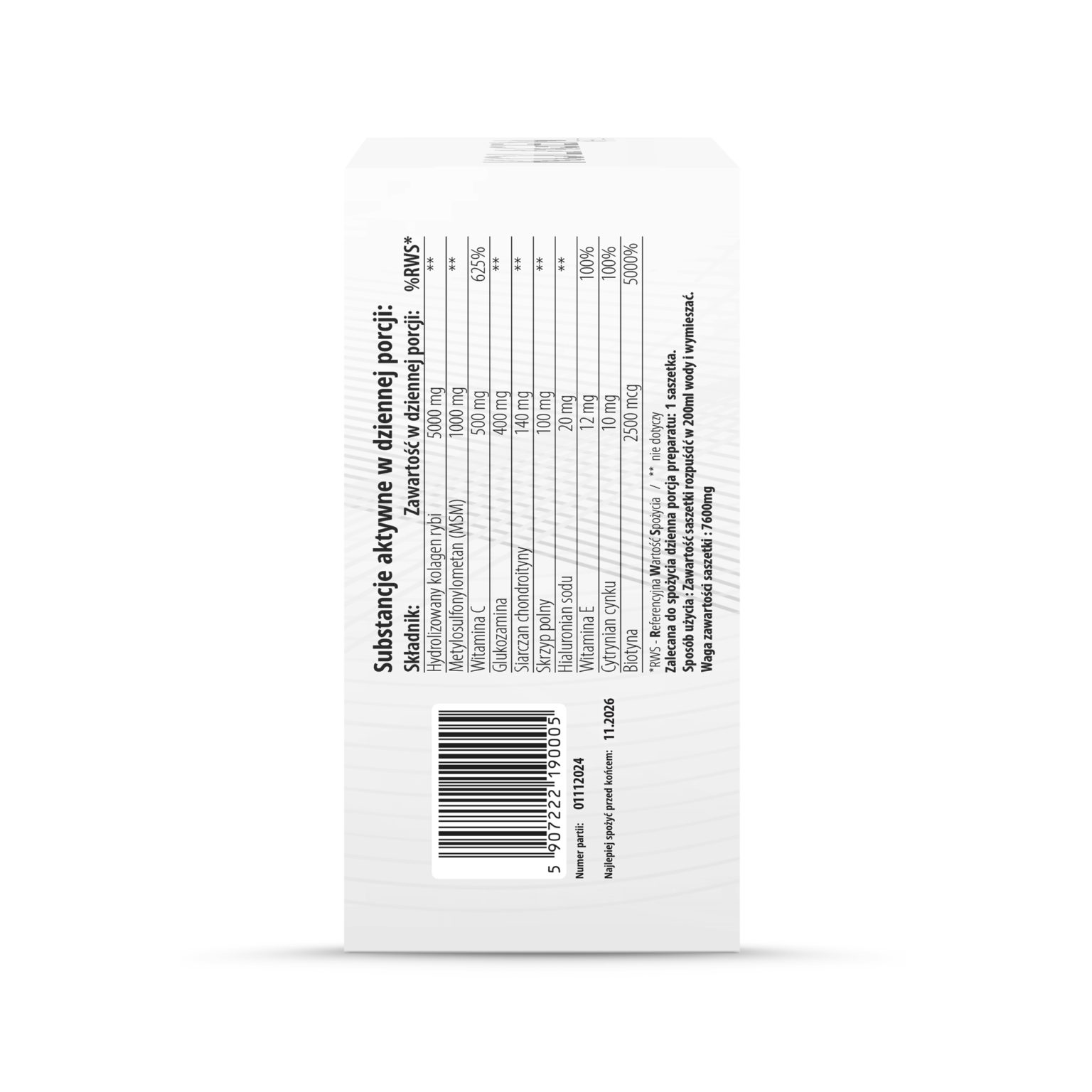 Kolagen Pro naturalny, rybi - obrazek 2