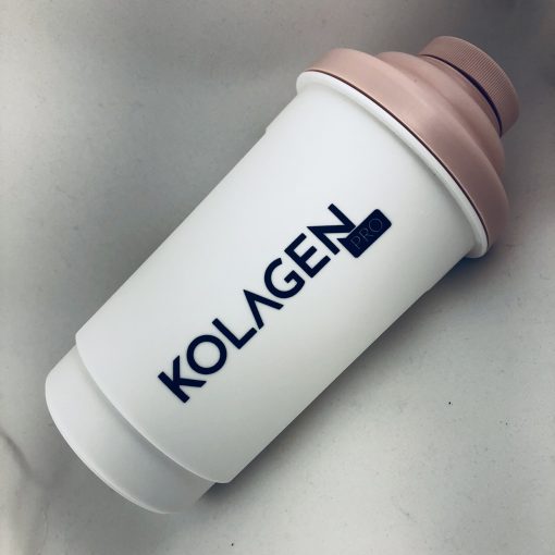 shaker różowy