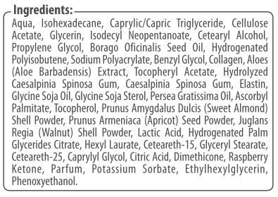 Peeling Kolagen Pro skład