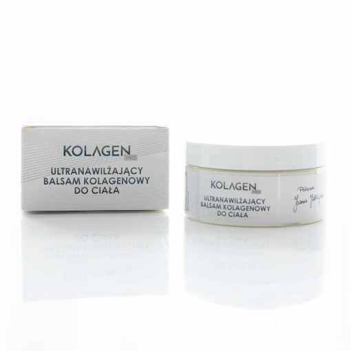 Kolagen PRO - ultranawilżający balsam kolagenowy do ciała