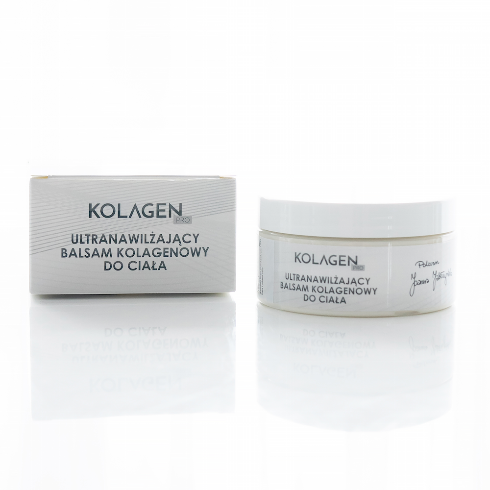 Kolagen PRO - ultranawilżający balsam kolagenowy do ciała