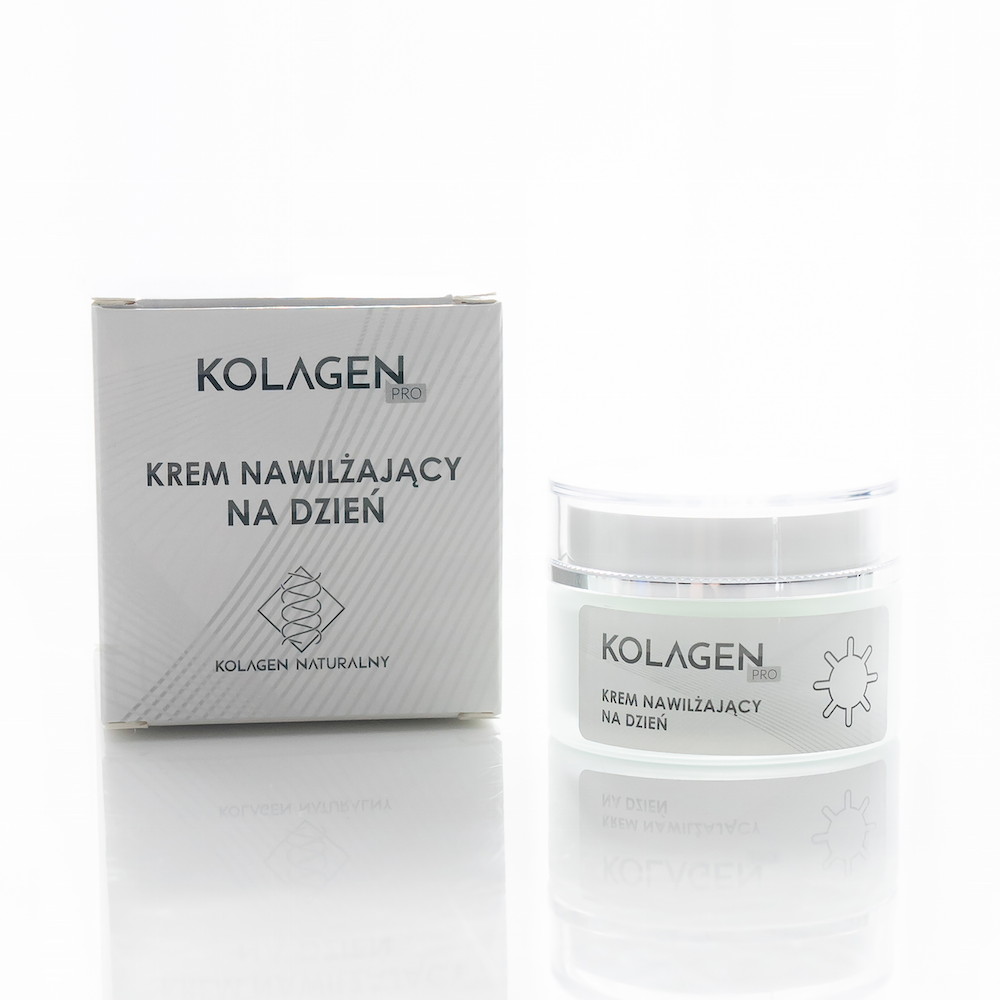 Kolagen PRO- krem nawilżający na dzień