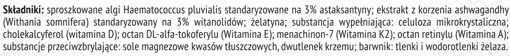 ADEK PRO składniki