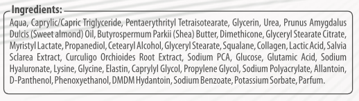 Balsam do ciała Kolagen PRO skład